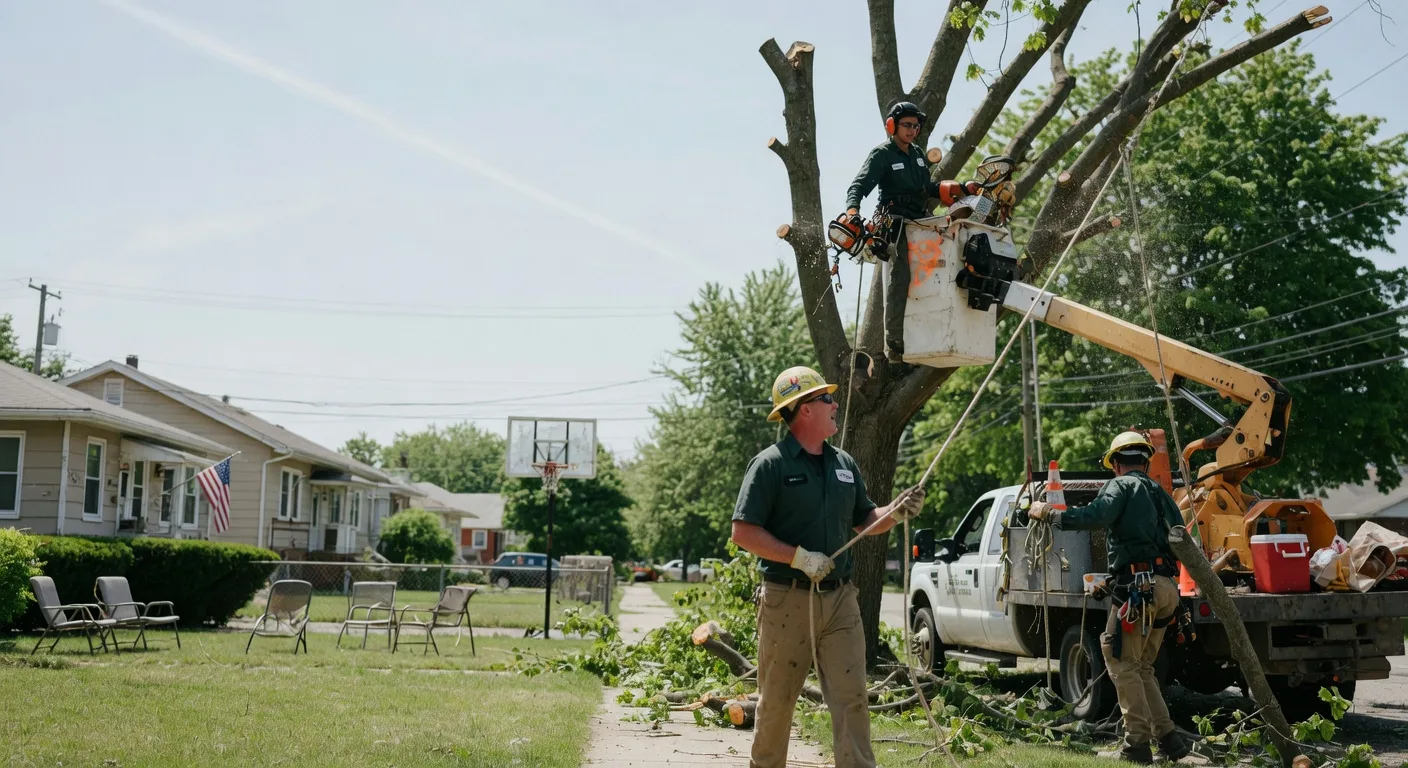 Tree Service in Elizabeth, IN near me